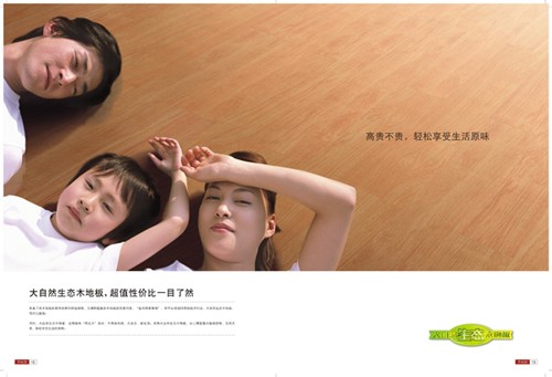 地板画册设计表现手法及欣赏9