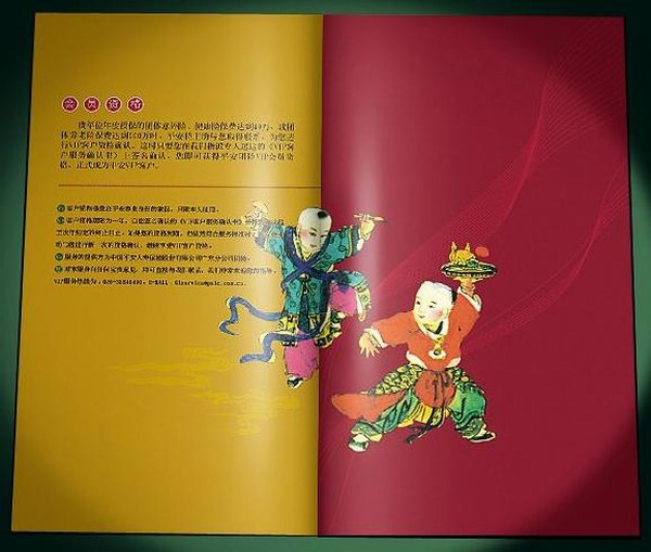 中国平安VIP服务手册设计欣赏7