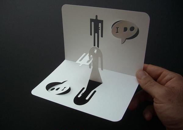 超有创意的3D名片设计欣赏7