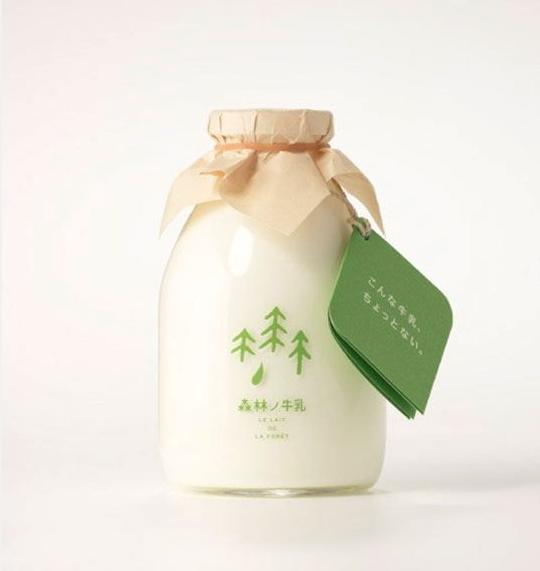 清新可爱的牛奶包装佳作欣赏4