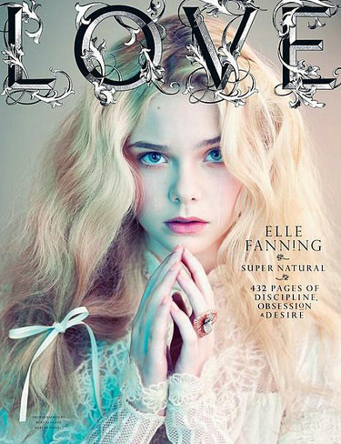 《LOVE》杂志封面设计欣赏1