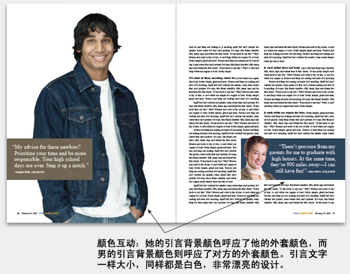 如何利用引言来设计版面结构1