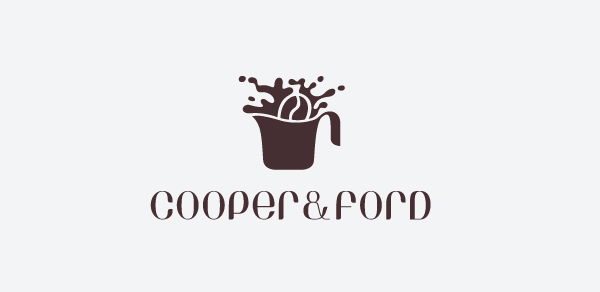 COOPER & FORD咖啡品牌形象系列设计欣赏1