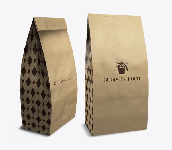 COOPER & FORD咖啡品牌形象系列设计欣赏2