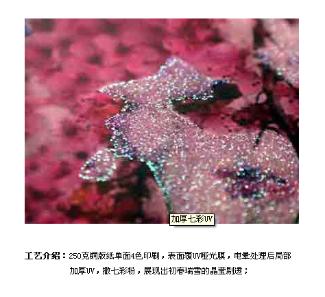 印刷后道加工常用加工工艺8