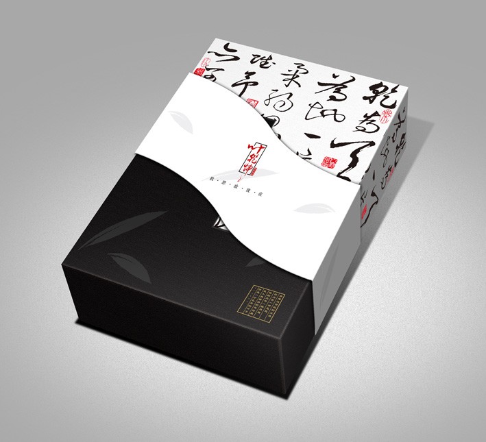 中国风格的茶叶包装盒设计欣赏3