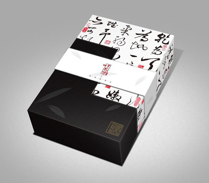 中国风格的茶叶包装盒设计欣赏4