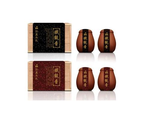 铁观音茶叶系列包装设计欣赏2