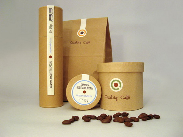 QUALITY CAFE咖啡系列包装设计欣赏6